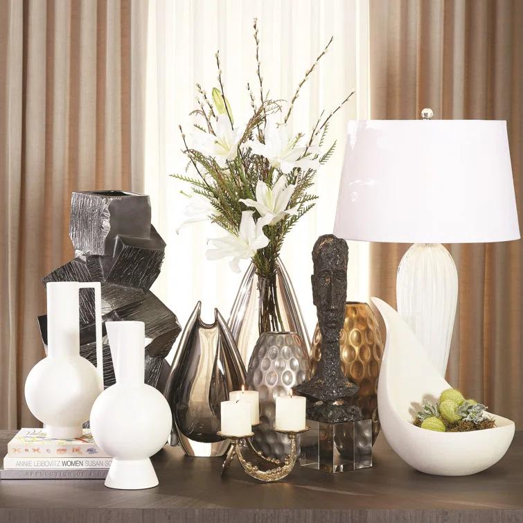 Teardrop Glass Lamp