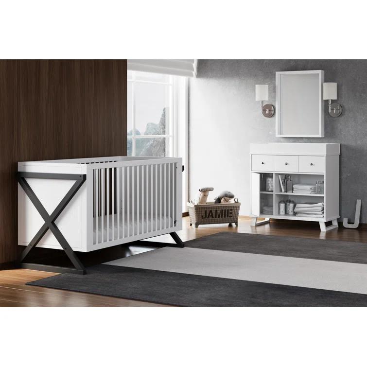 Equinox Convertible Standard Nursery Furniture Set