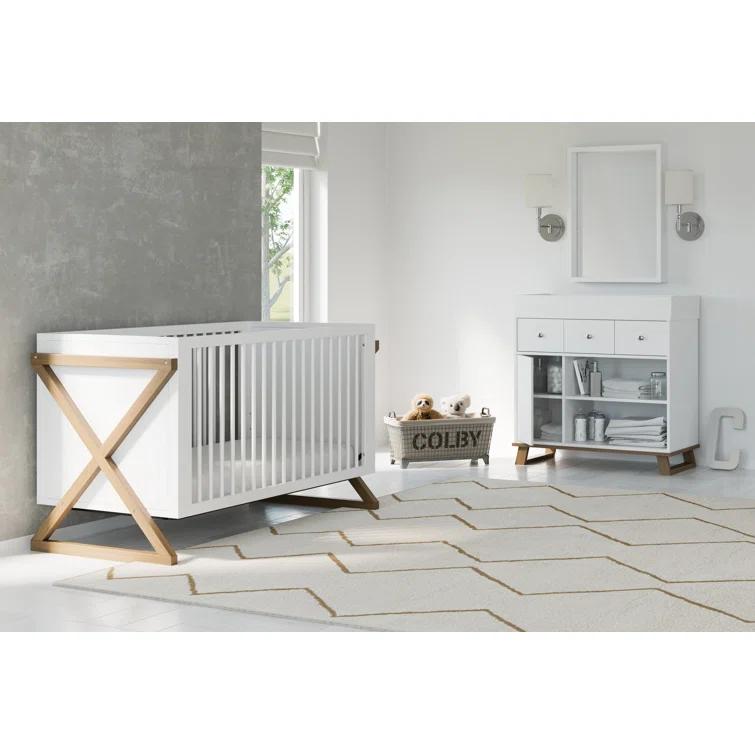 Equinox 3-in-1 Convertible Crib