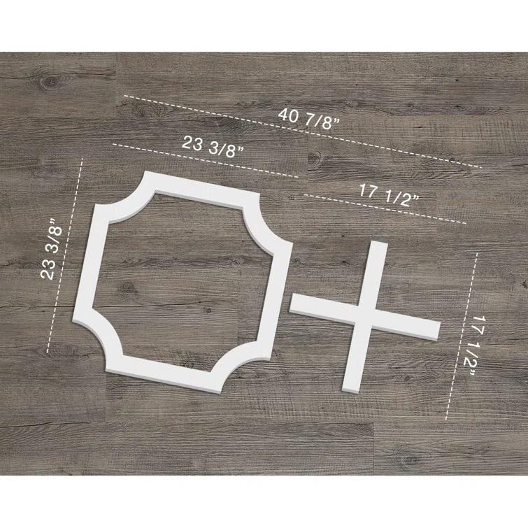 Bradley Architectural Grade PVC Decorative Fretwork Wall Panels