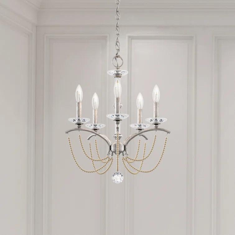 Priscilla 5 - Light Dimmable Classic / Traditional Chandelier