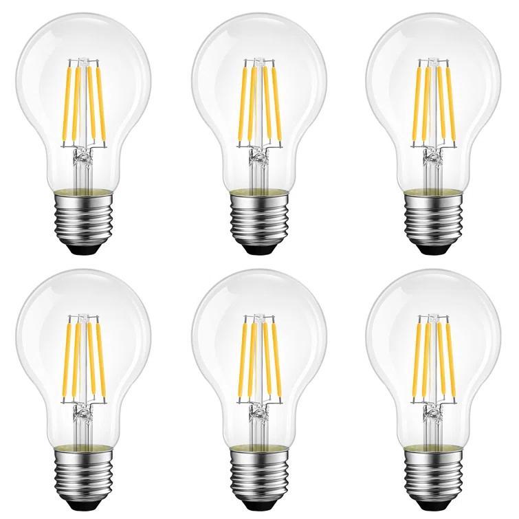 60 Watt Equivalent A60 E26/Medium (Standard) Dimmable 2700K LED Bulb