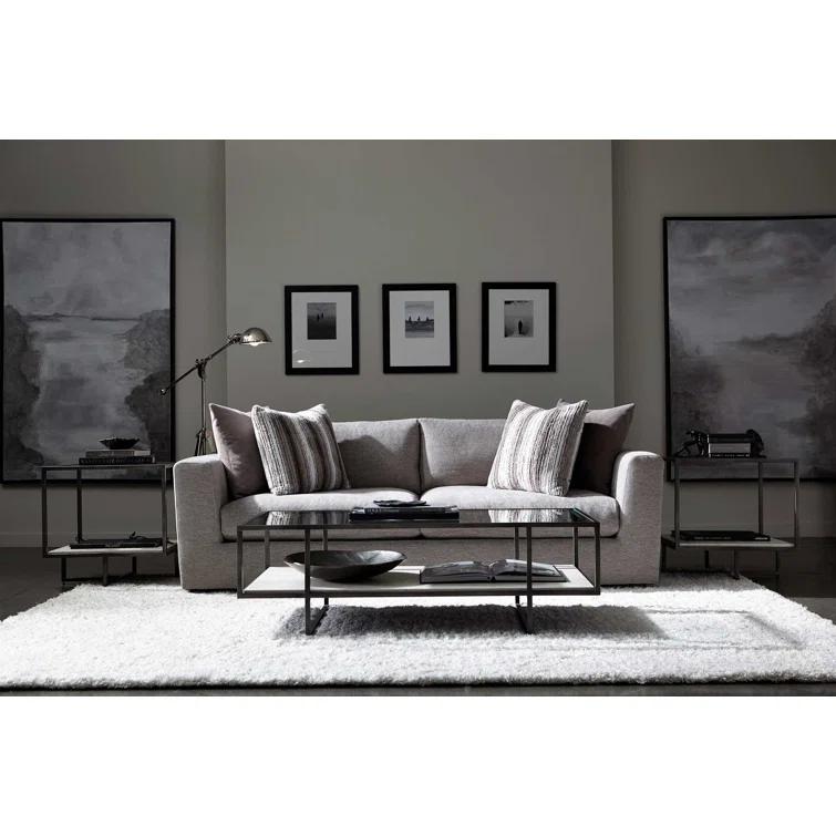 Harlow Glass End Table