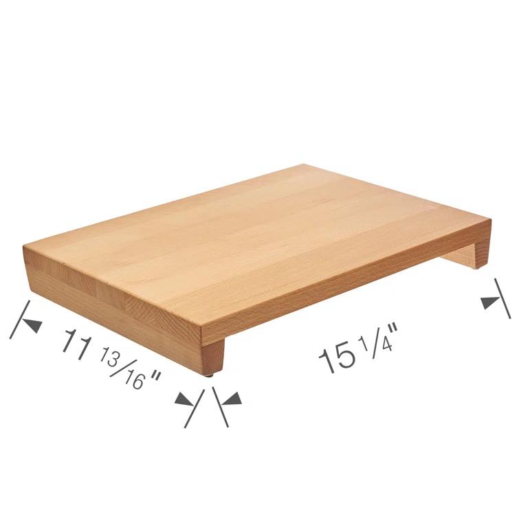 Blanco Ikon 33" L x 19" W Farmhouse Sink Sink with Cutting Board & Basket Strainer 401895-KIT