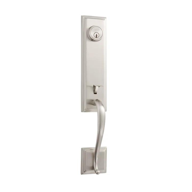 Union Square Handleset with Deadbolt and Door Knob and Rosette