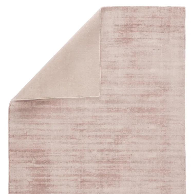 Oath Viscose Pink Rug