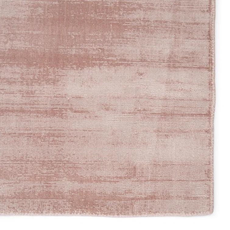 Oath Viscose Pink Rug