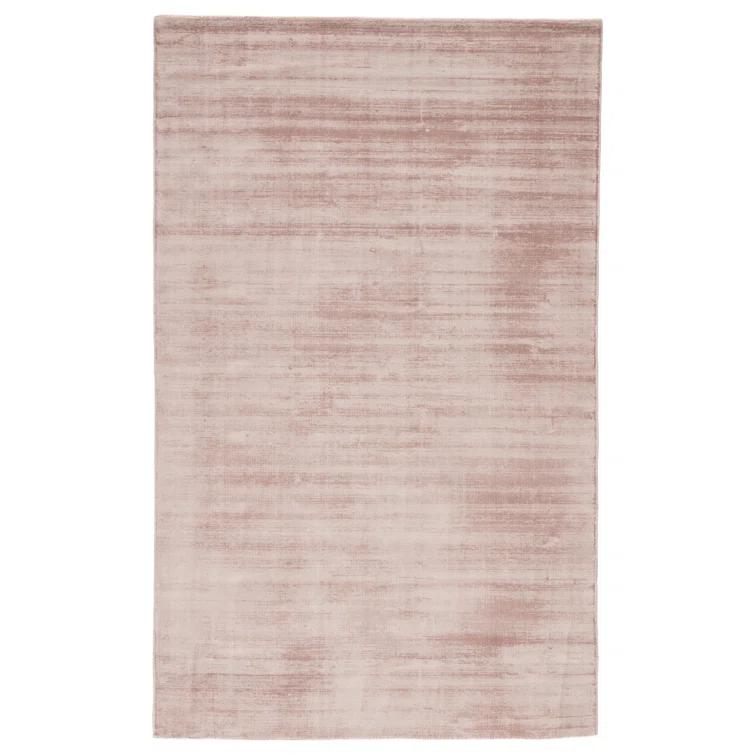 Oath Viscose Pink Rug