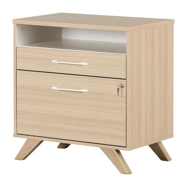 Boneita 29'' Wide 2 -Drawer File Cabinet