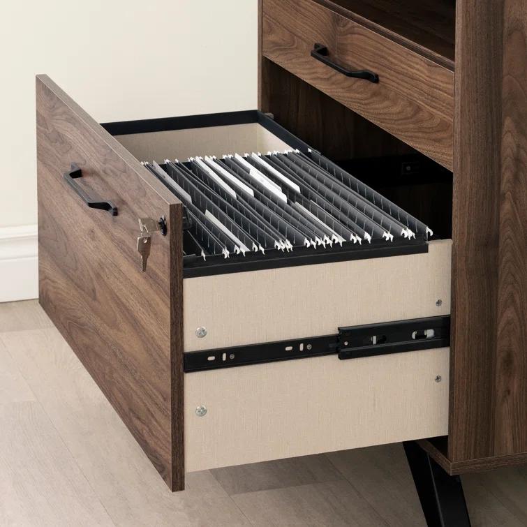 Boneita 29'' Wide 2 -Drawer File Cabinet
