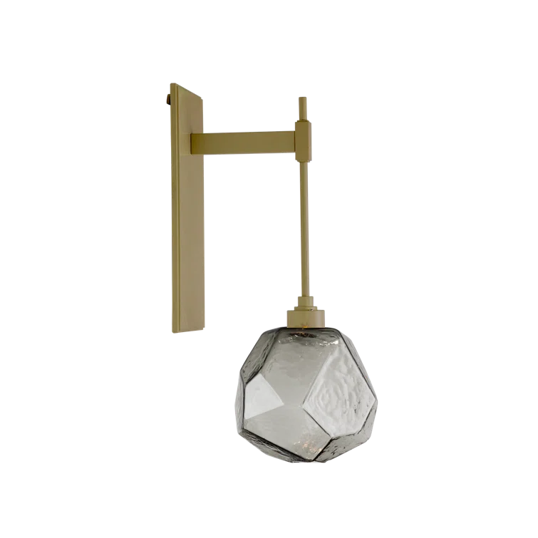 Gem LED Armed Sconce