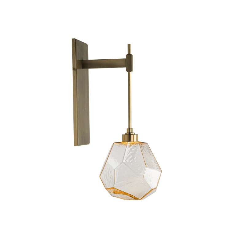 Gem LED Armed Sconce