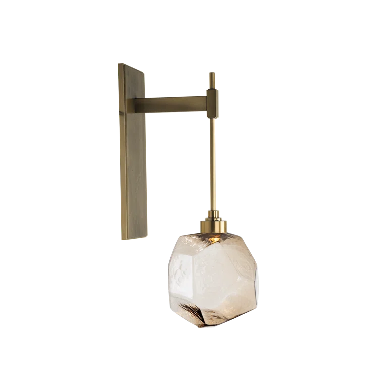 Gem LED Armed Sconce