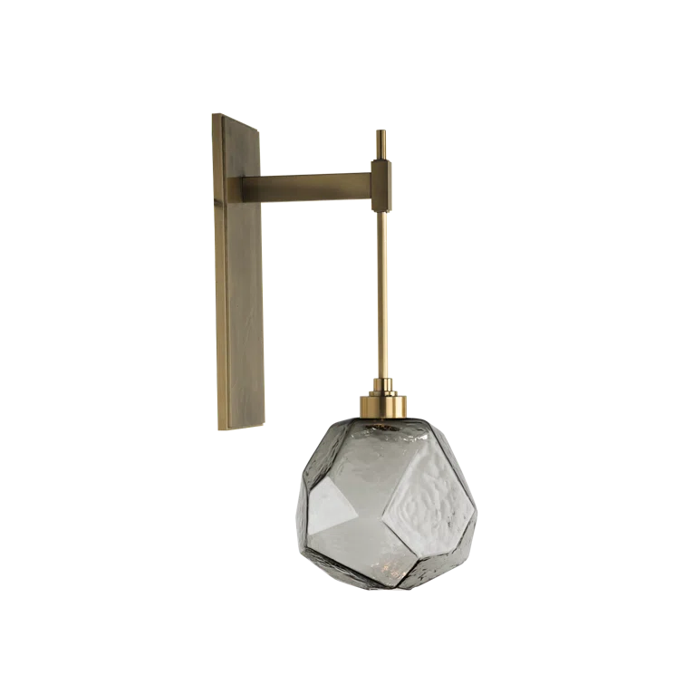 Gem LED Armed Sconce