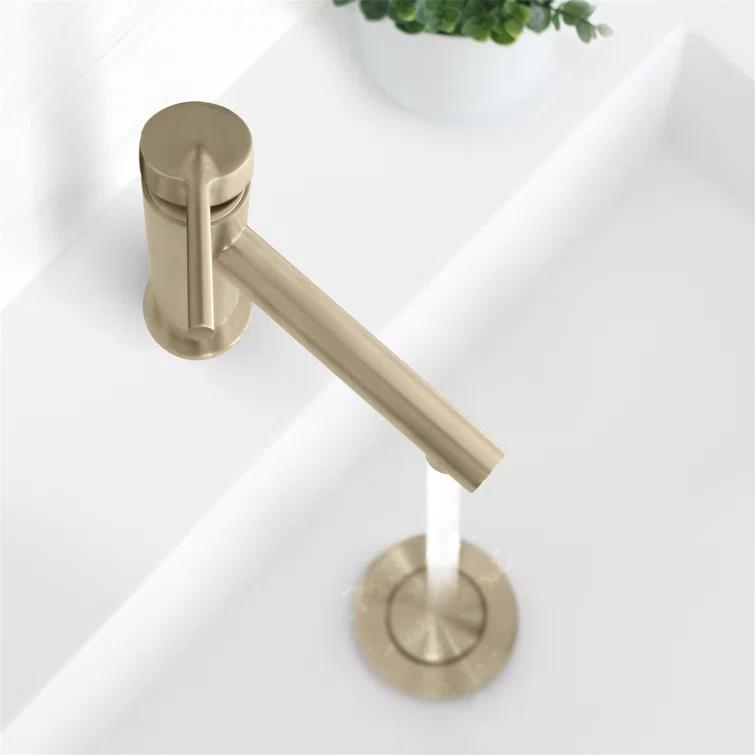STYLISH Stylish Solace Toria One-Handle 6 3/8" Centerset Bathroom Faucet B-108G