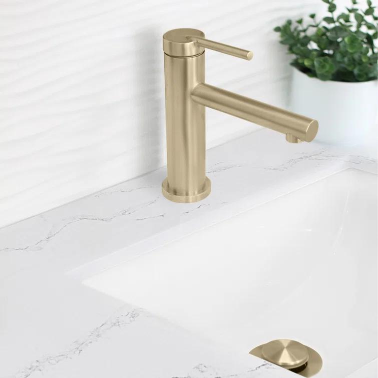 STYLISH Stylish Solace Toria One-Handle 6 3/8" Centerset Bathroom Faucet B-108G