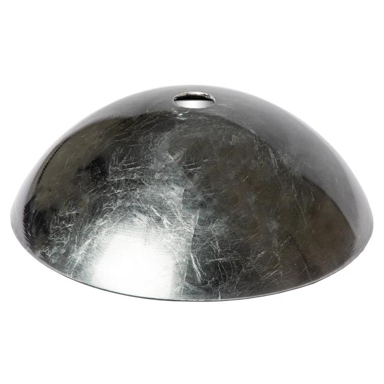 Eden Bath 16.38'' Tempered Glass Circular Bathroom Sink