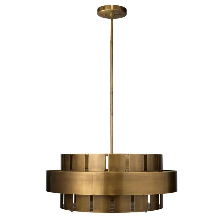 Orbit 4 - Light Dimmable Round/Oval Chandelier