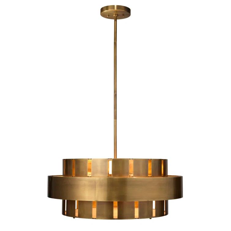Orbit 4 - Light Dimmable Round/Oval Chandelier