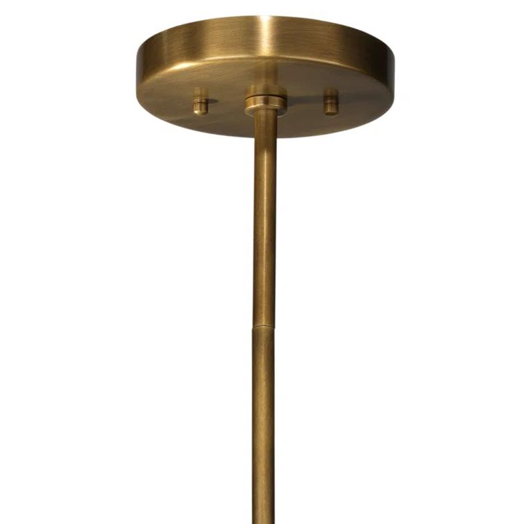 Orbit 4 - Light Dimmable Round/Oval Chandelier