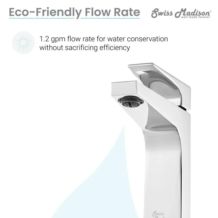 Voltaire Single Hole, Single-Handle, Bathroom Faucet