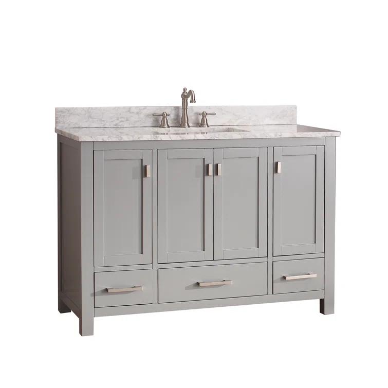 MODERO-VS36-CG Modero 48-in. Single Bathroom Vanity