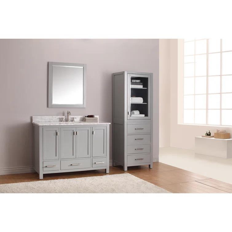 MODERO-VS36-CG Modero 48-in. Single Bathroom Vanity