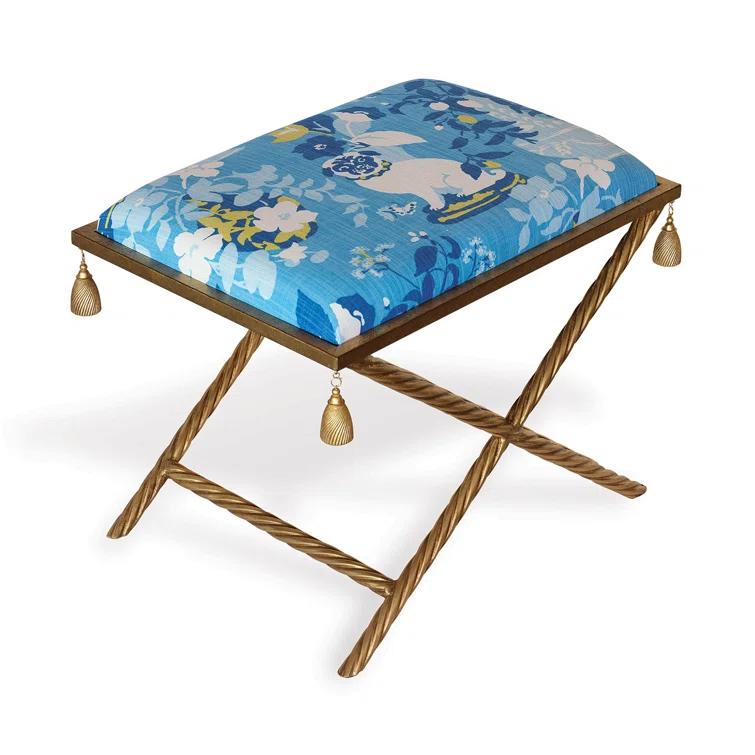 Port 68 Madcap Cottage Steel Accent Stool