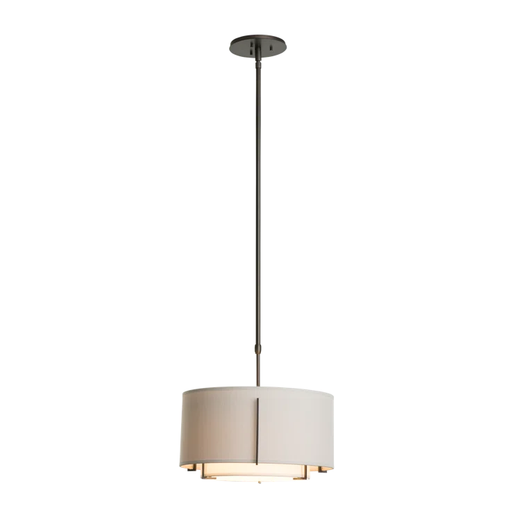 Exos 1 - Light Unique/Statement Drum Pendant