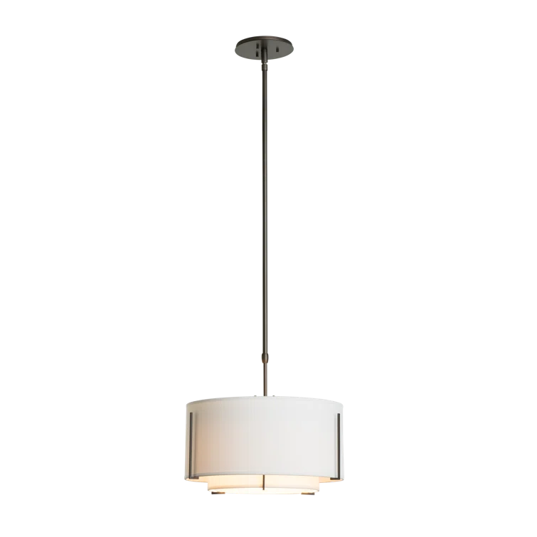 Exos 1 - Light Unique/Statement Drum Pendant