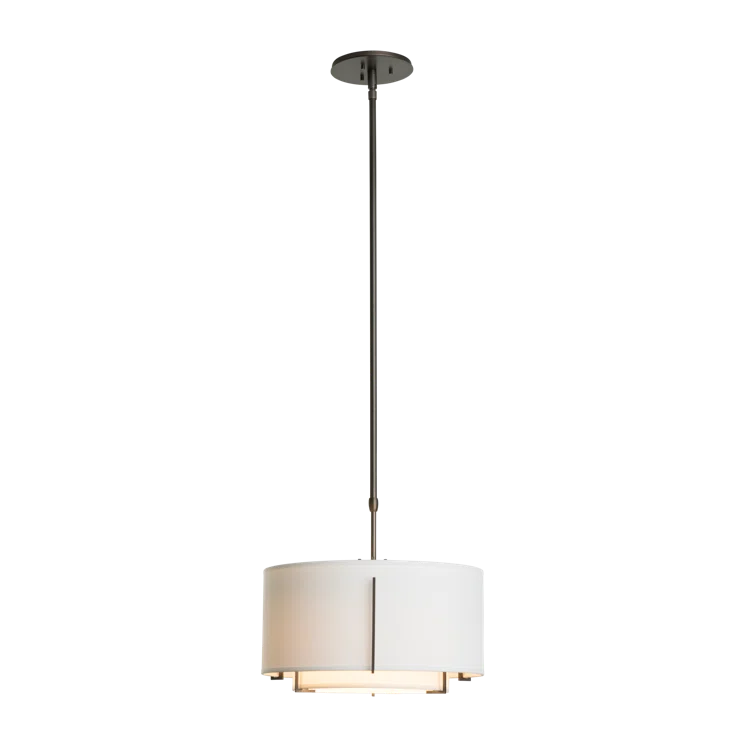 Exos 1 - Light Unique/Statement Drum Pendant