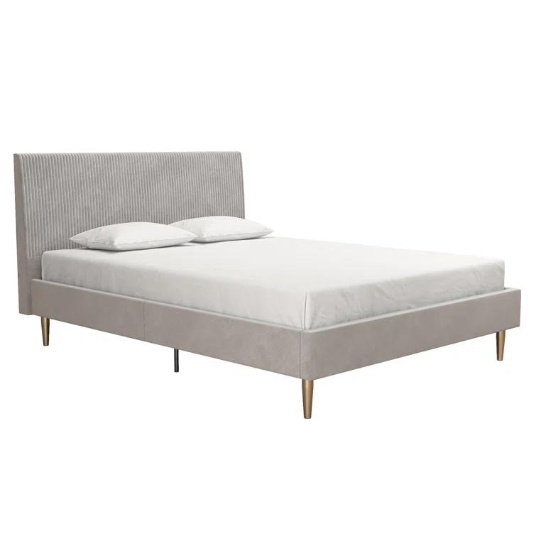 Daphne Upholstered Platform Bed