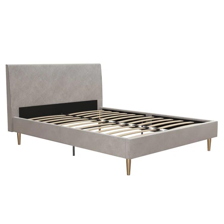 Daphne Upholstered Platform Bed