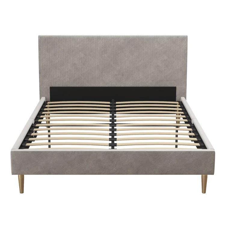 Daphne Upholstered Platform Bed