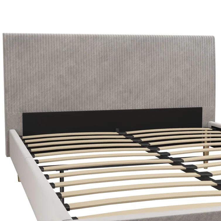 Daphne Upholstered Platform Bed