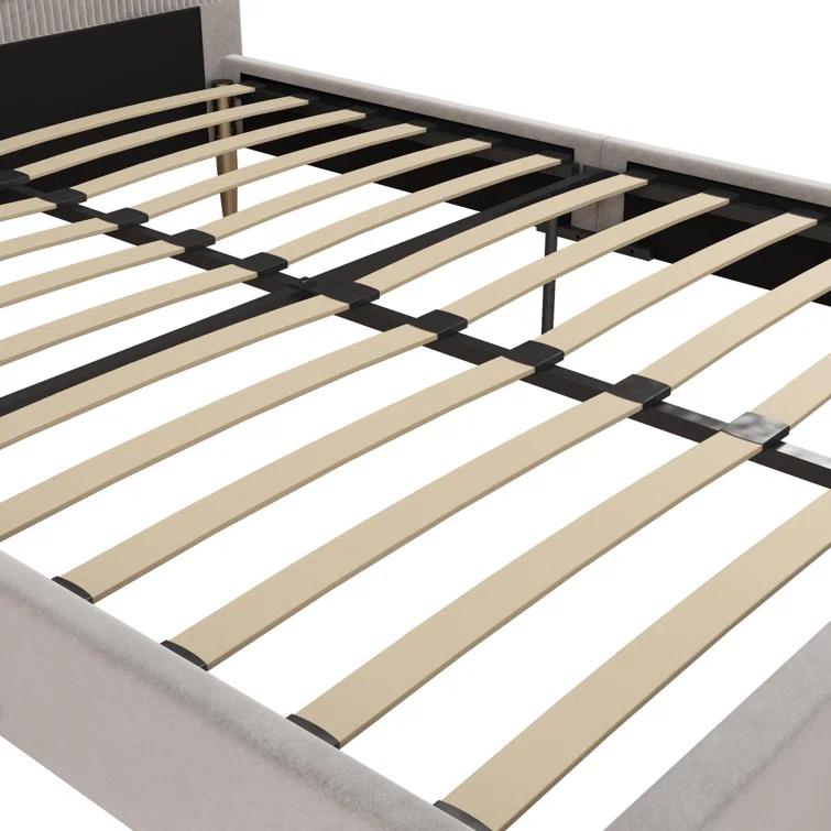 Daphne Upholstered Platform Bed