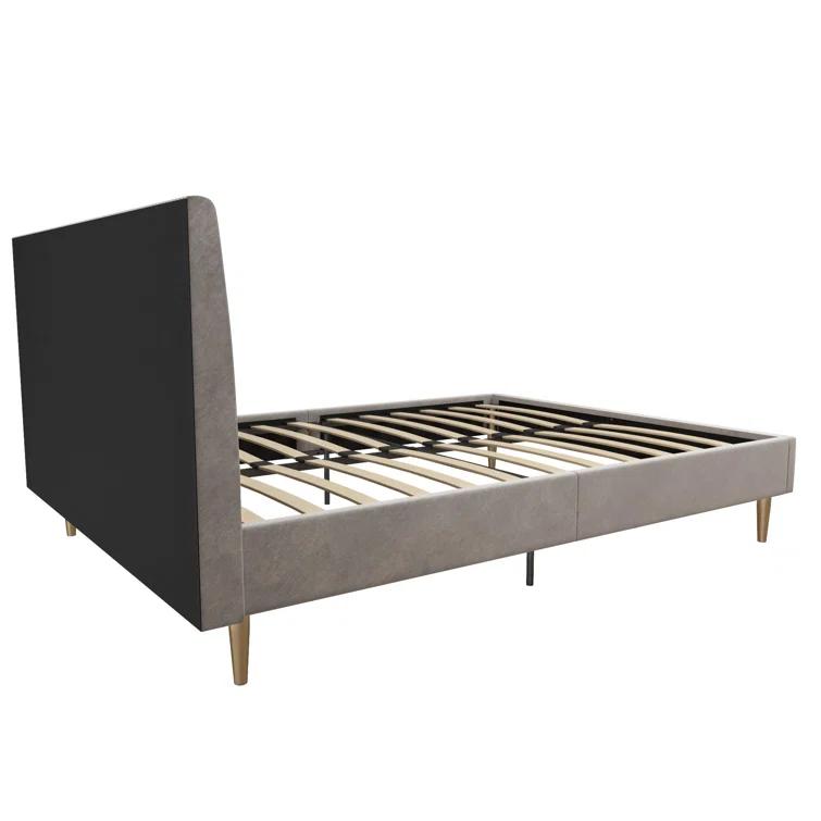 Daphne Upholstered Platform Bed