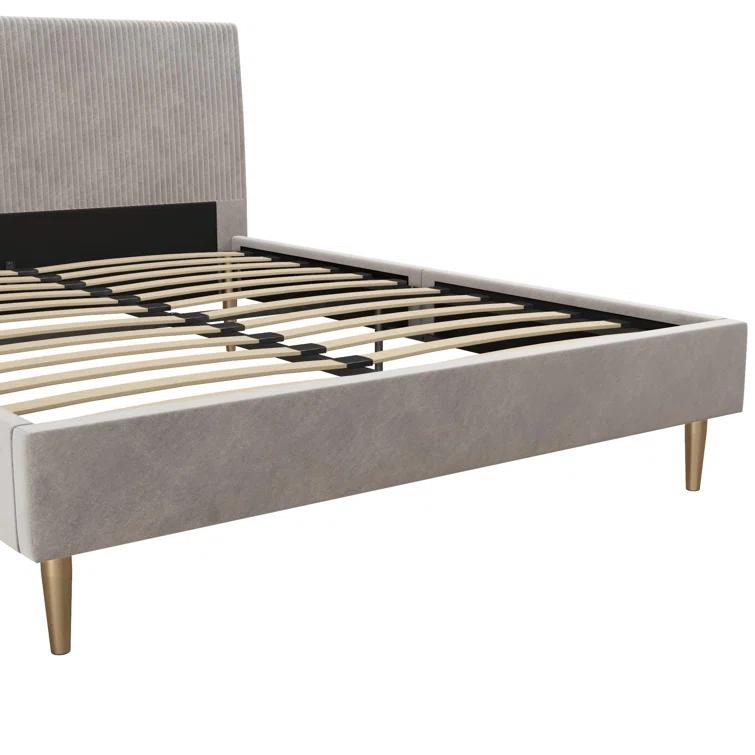 Daphne Upholstered Platform Bed