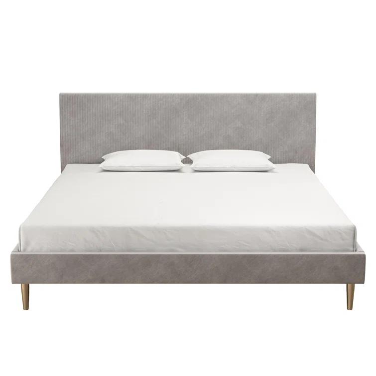 Daphne Upholstered Platform Bed