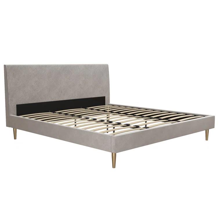 Daphne Upholstered Platform Bed