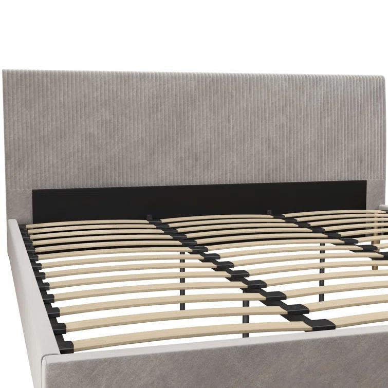 Daphne Upholstered Platform Bed