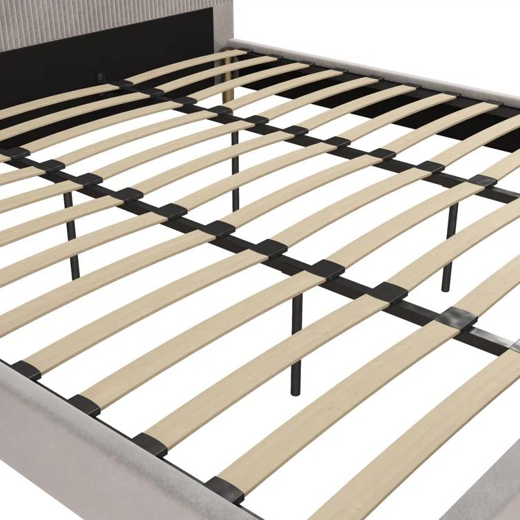 Daphne Upholstered Platform Bed