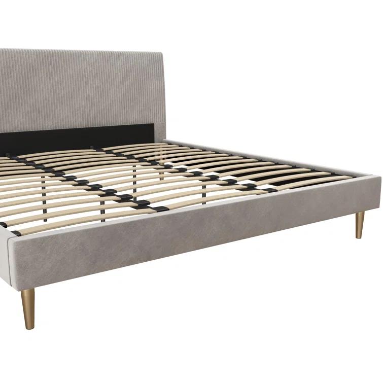 Daphne Upholstered Platform Bed