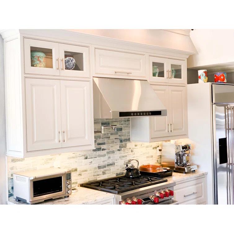 ProLine Range Hoods PROLINE 36" 1000 CFM Ducted Under Cabinet Range Hood in Brushed Stainless Steel PLJW 102.36