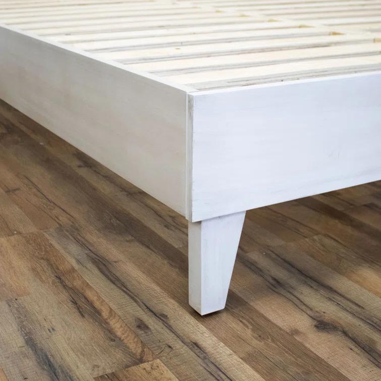 Dedrie Solid Wood Bed