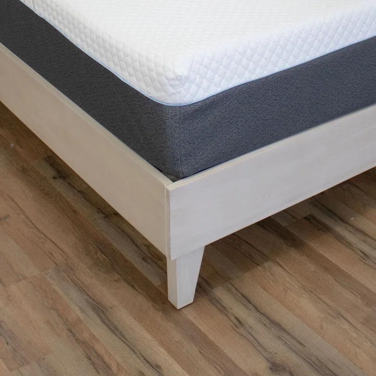 Dedrie Solid Wood Bed