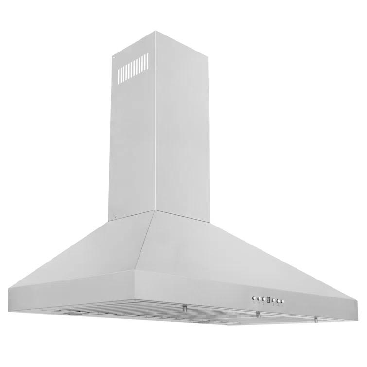 ZLINE 30 in. Convertible Vent Convertible Vent Wall Mount Range Hood in Stainless Steel (KL3-30)