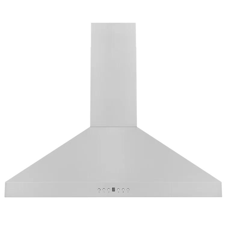 ZLINE 30 in. Convertible Vent Convertible Vent Wall Mount Range Hood in Stainless Steel (KL3-30)