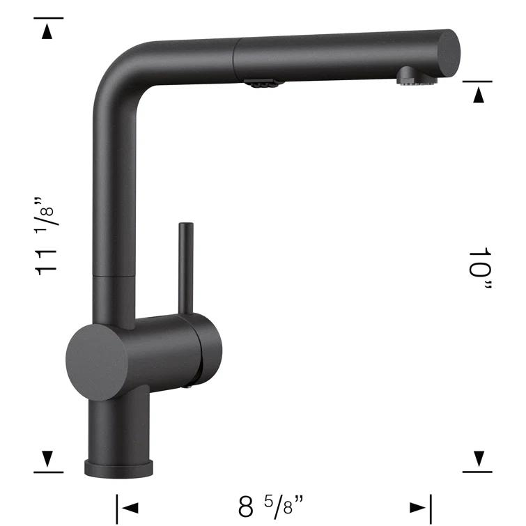 Linus Pull Out Dual Spray Kitchen Faucet
