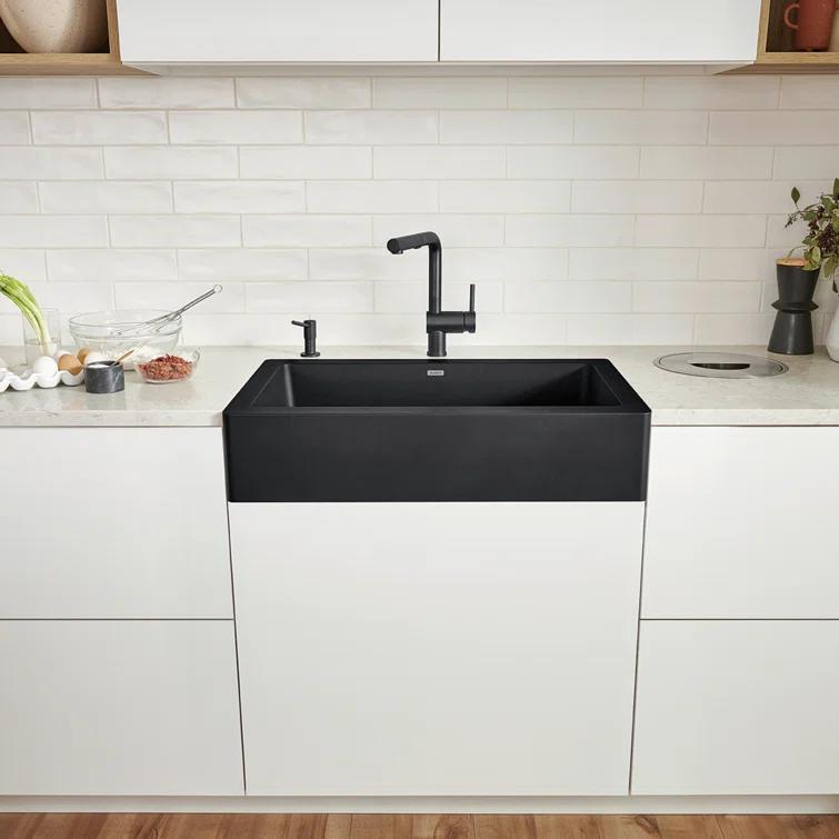 Linus Pull Out Dual Spray Kitchen Faucet